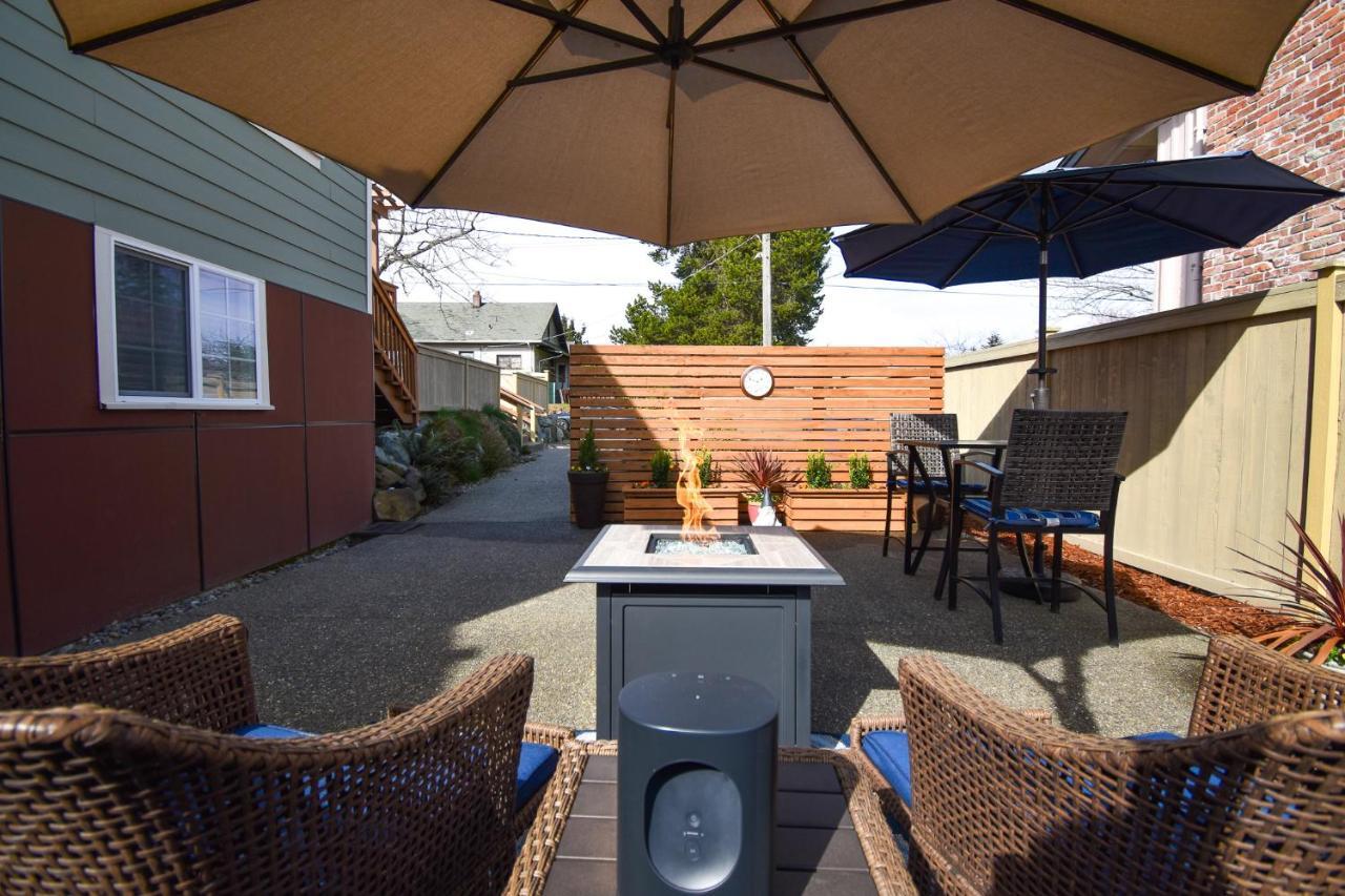 Modern Seattle Oasis Leilighet Eksteriør bilde