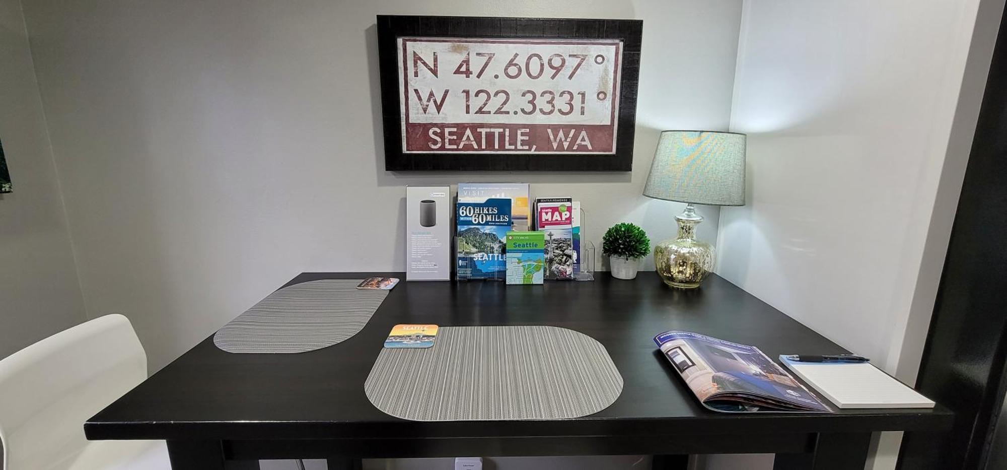 Modern Seattle Oasis Leilighet Rom bilde